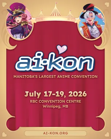 Ai-Kon is Manitoba’s premier anime, video game and Japanese culture convention.